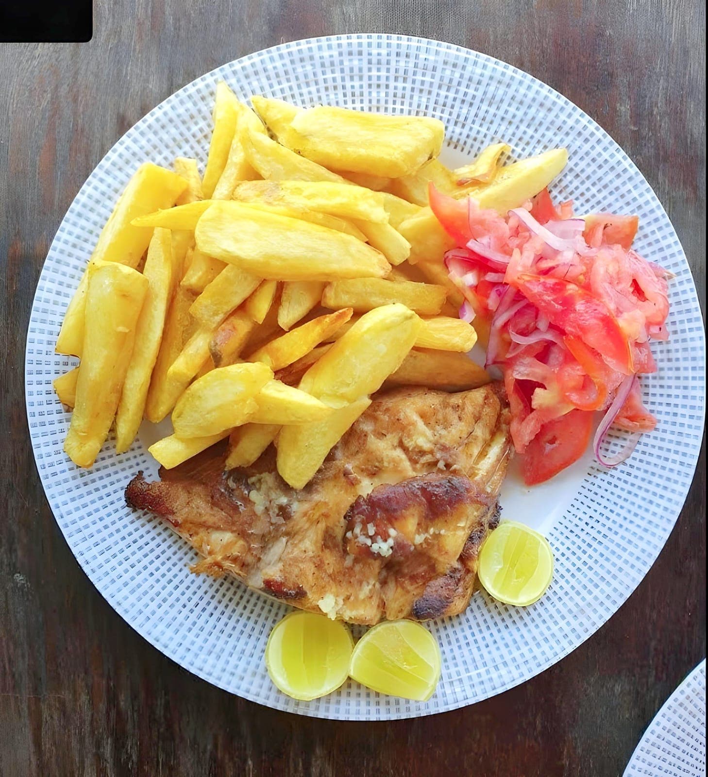 Grilled Fish Fillet